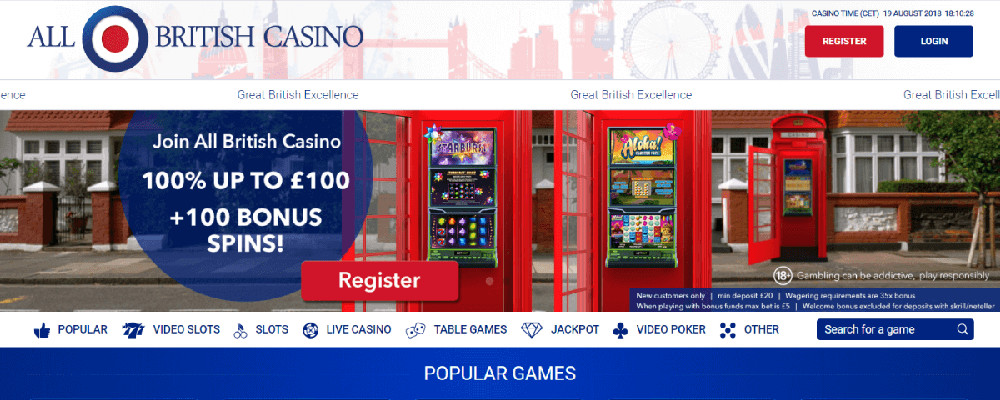 All British Casino