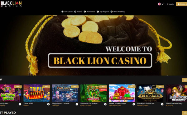 Black Lion Casino