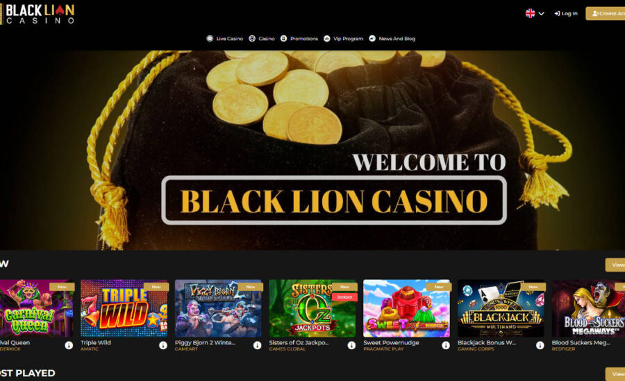 Black Lion Casino