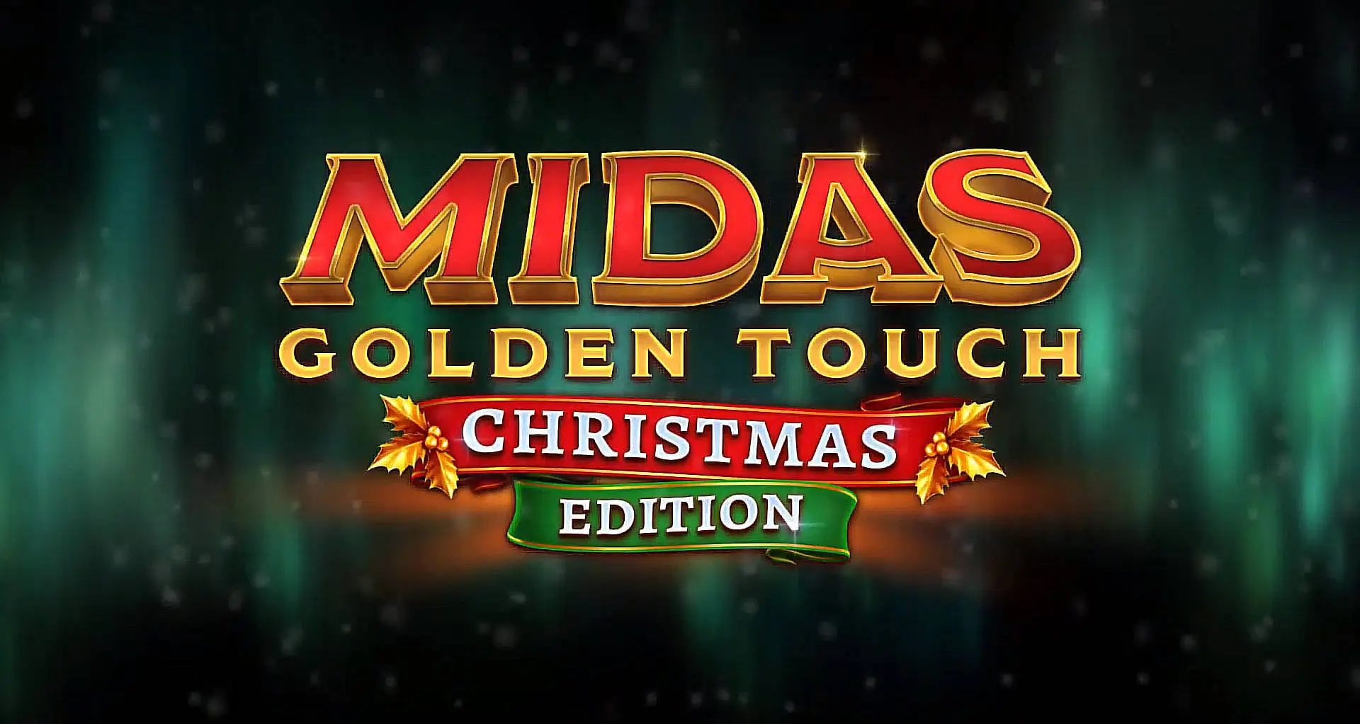 Midas Golden Touch Christmas Edition (Thunderkick) Slot Review & Demo